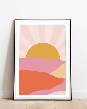 Sunset, holi craft