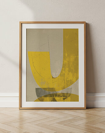 MRC #20 I plakat abstrakcyjny, holi craft