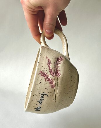 Kubeczek No ich, Acosta Pottery Studio