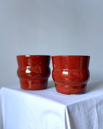 Pomidorowe kubki, Wet Spot Ceramic Studio