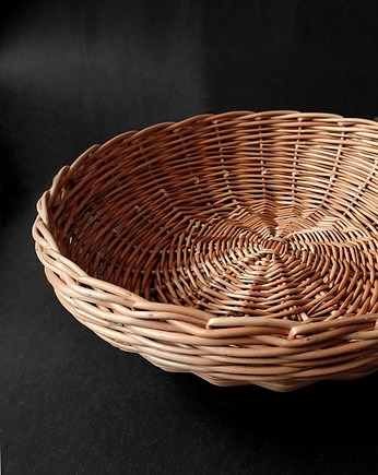 Duża wiklinowa misa, KOSZi