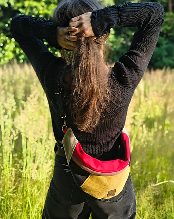 Nerka "Haru"kolorowa  bawełniana, hairoo