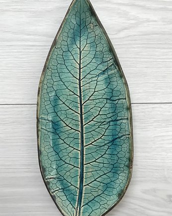 Ceramiczny talerzyk liść, Ceramika Ana