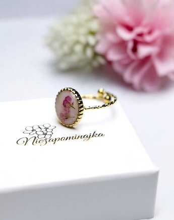 Pierścionek Smagliczkowa złota poezja, Lovely Jewellery