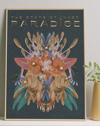 Plakat The State of Inner Paradise, Agata Samulska