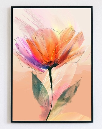 Plakat - Flower power, Harry Monkey