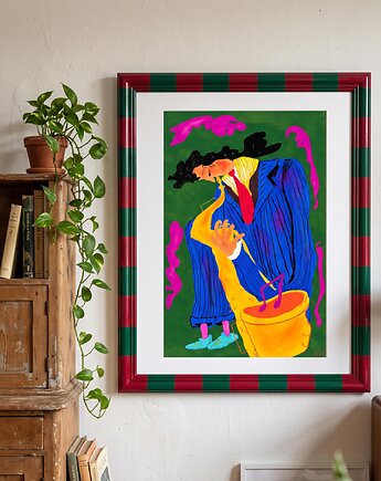 Plakat Jazz Musician, Carmela