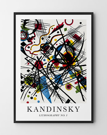 Plakat Kandinsky Lithography, HOG STUDIO