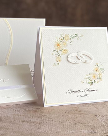 Pudełko na pieniądze dedykowane Młodej Parze. , WP 132, Anna Art and Crafts