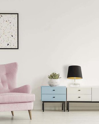 Lampa stołowa w stylu glamour ALMADA GOLD, LYSNE