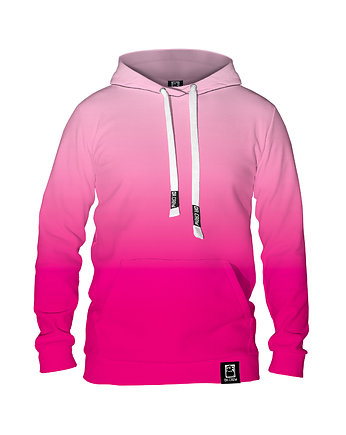 Damska Bluza z kapturem DR.CROW Ombre Pink, DrCrow