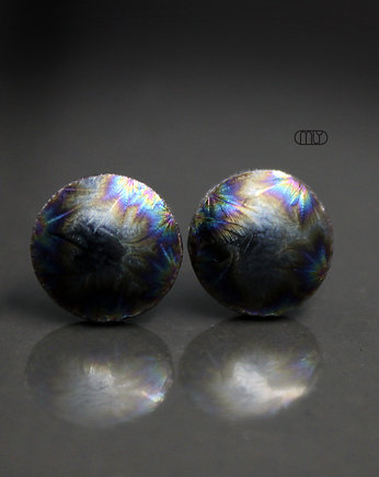 Krystaliczne Ciemne 9mm/stal chirurgiczna/, Magda Łysiak