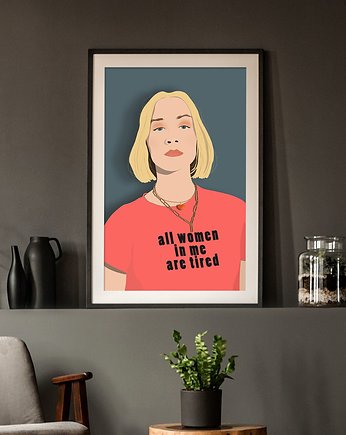 All women in me are tired, Lidia Krawczyk