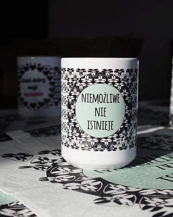 Niemożliwe nie istnieje, kubek, Sowia Aleja