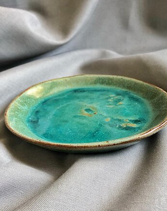 Talerzyk ceramiczny Turkus 2, Gleeme