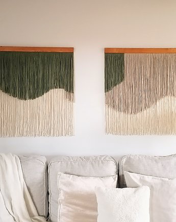 Dekoracja boho na ścianę, design and play