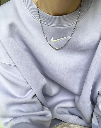 Naszyjnik Silver Dots, MAYBEJWLR
