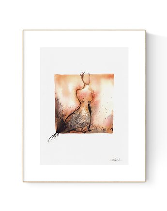 Obraz 30X40 cm malowany ręcznie, MiniMalArt