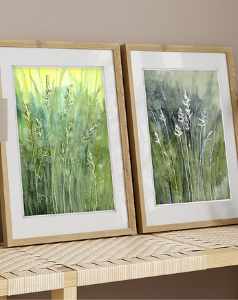 Zestaw 2 akwareli, Malgorzata Domanska