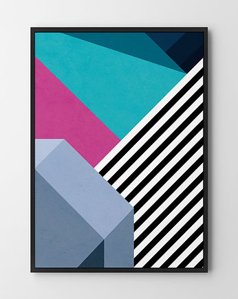 Plakat Abstrakcja geometryczna, HOG STUDIO