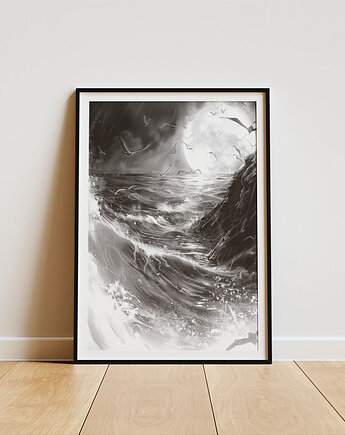 Plakat -Ocean view 1, Harry Monkey
