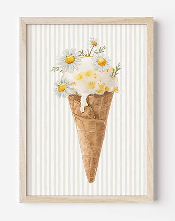 Plakat Na Ścianę Dla Dzieci Pszczółkowi Przyjaciele nr. 16, Dekoracjan