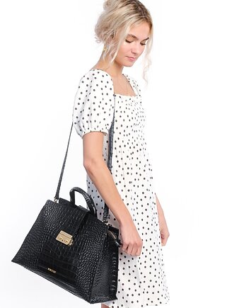Torebka skórzana Shopper  (7065), BOSCCOLO