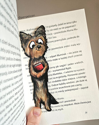 Zakładka do ksiązki York Pixel*, Pan Pelican