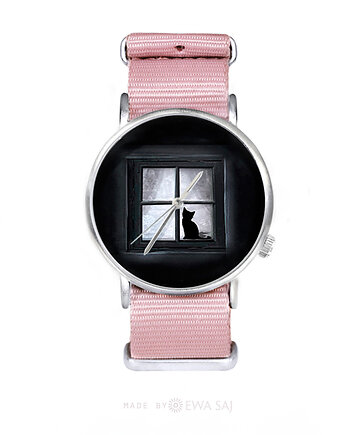 Black Cat - zegarek + box, Ewa Saj Fotografie