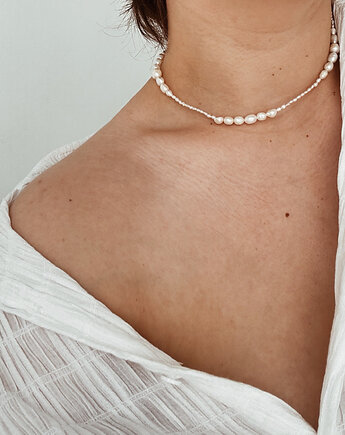 Naszyjnik z pereł naturalnych, Chmolowska Jewellery