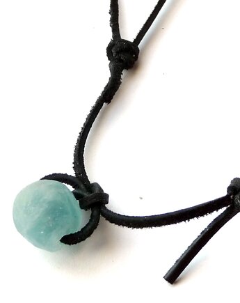 Talizman amulet ze szkła Krobo Dla niego? Dla niej? niezwykły prezent, Galeria Limart