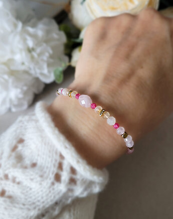 MIŁOŚĆ- Bransoletka na miłość i obfitość, Seylla pracownia