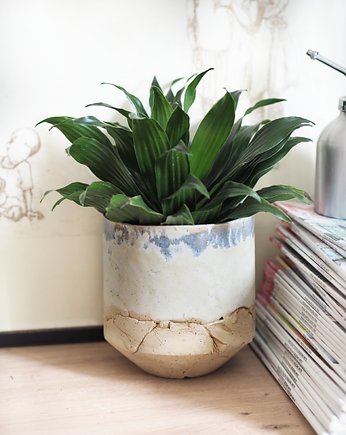 Osłonka doniczka ceramiczna, Velvet Craft