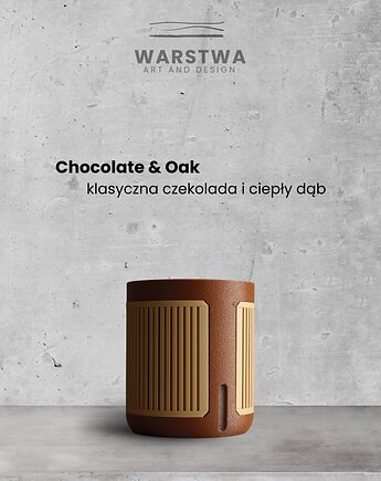 Doniczka Samonawadniająca SOLVA, WARSTWA art and design