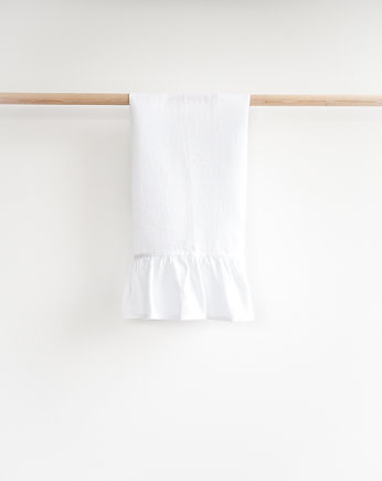 Ręcznik kuchenny lniany  PURE WHITE, so linen!