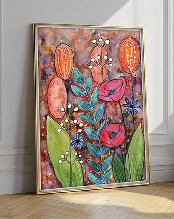 Łąka. Plakat, Malgorzata Domanska