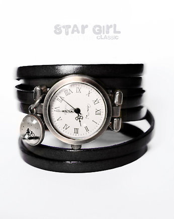 Star Girl Classic Rower - bransoletka zegarek, Ewa Saj Fotografie