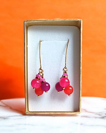 Kolczyki : summer ENERGY collection :: 53mm, kaktusia