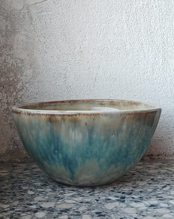 Miska pastelowa jasno zielona, MOM S HANDMADE