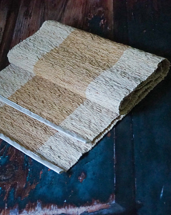 Ręcznie tkany bieżnik z  korzeni wetywerii (180 cm), Lillys Stories