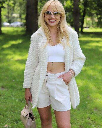 Marynarka  handmade  alpaka  S/M, Sirka Handmade