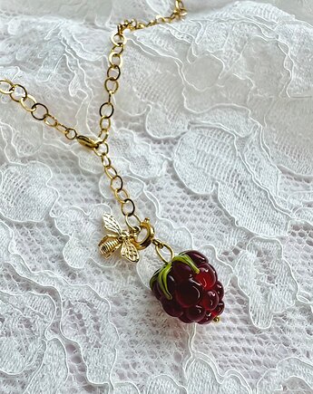 Naszyjnik Malina i Pszczoła, MaLa Jewellery