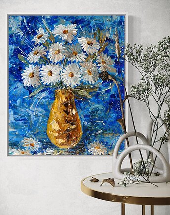 Giclee "Rumianek", 4mara Marina Czajkowska