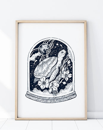 Plakat Głębia Oceanu P416, Yoko Design