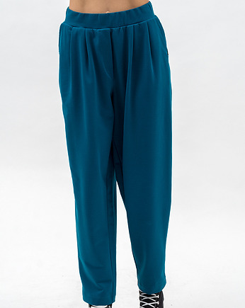 Dresowe spodnie damskie ,,ADALET" petrol, 3 for U