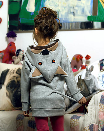Bluza dziecięca PANTERA od 90 do 160 cm , OSOBY - Prezent dla noworodka