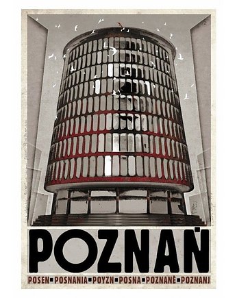 Kartka pocztowa - Poznań, Galeria LueLue