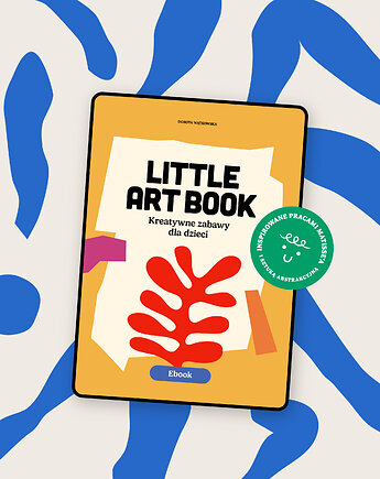 EBook Artystyczny Little Art Book, Dorota Wątkowska