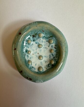 Kamień antystresowy, worry stone , miziak, Glina & Lina