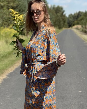 Kimono Sunset, Pintera